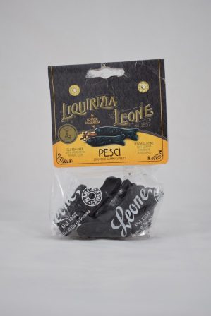 PESCI LIQUIRIZIA GOMMOSA GR.80 SENZA LATTOSIO LEONE