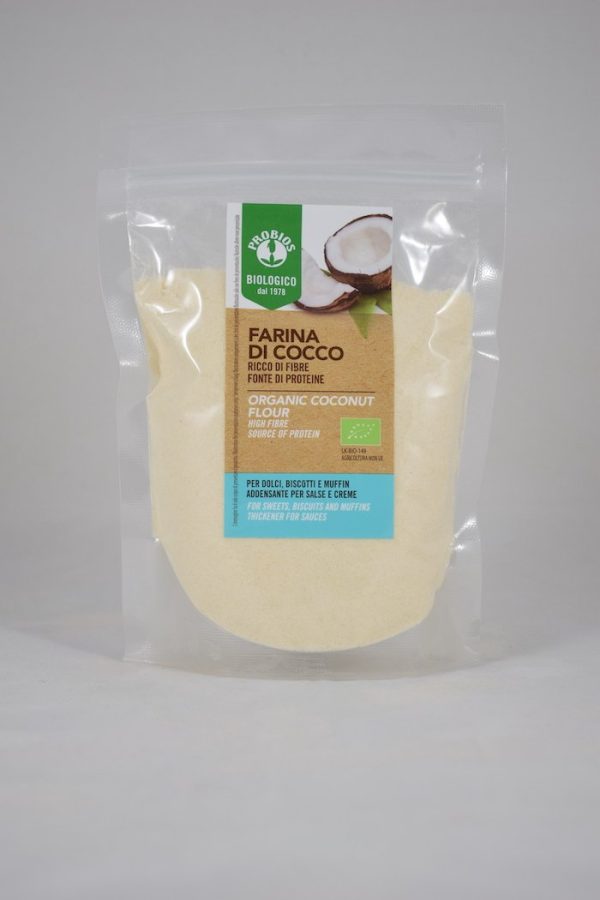 FARINA DI COCCO BIO GR.250 PROBIOS