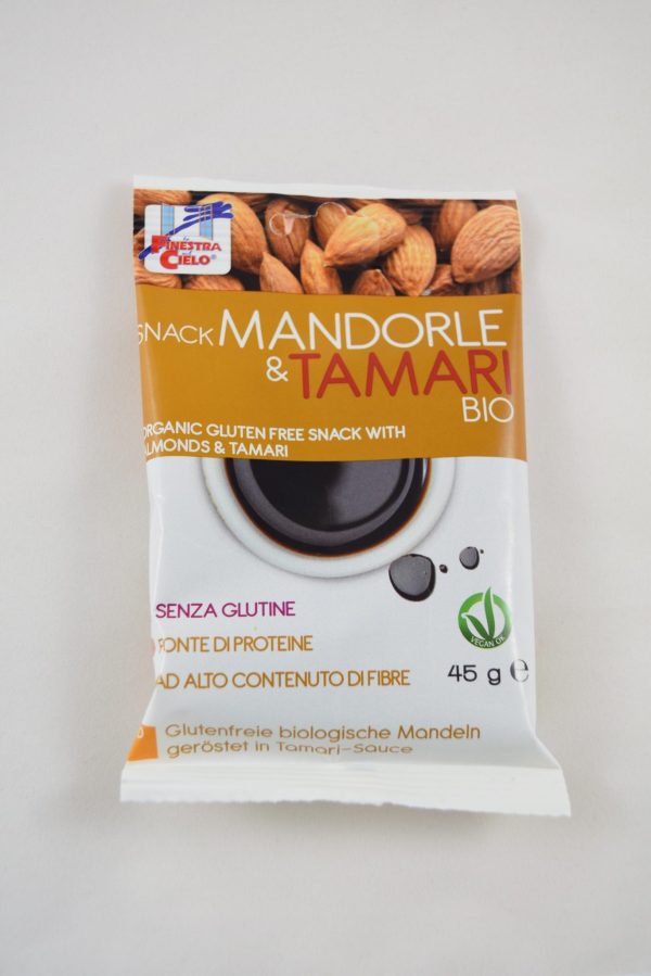 SNACK ALLE MANDORLE E TAMARI FINESTRA SUL CIELO