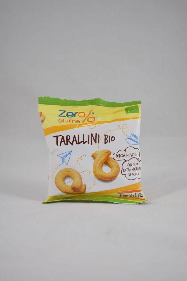 TARALLINI BIO GR. 30 FIOR DI LOTO