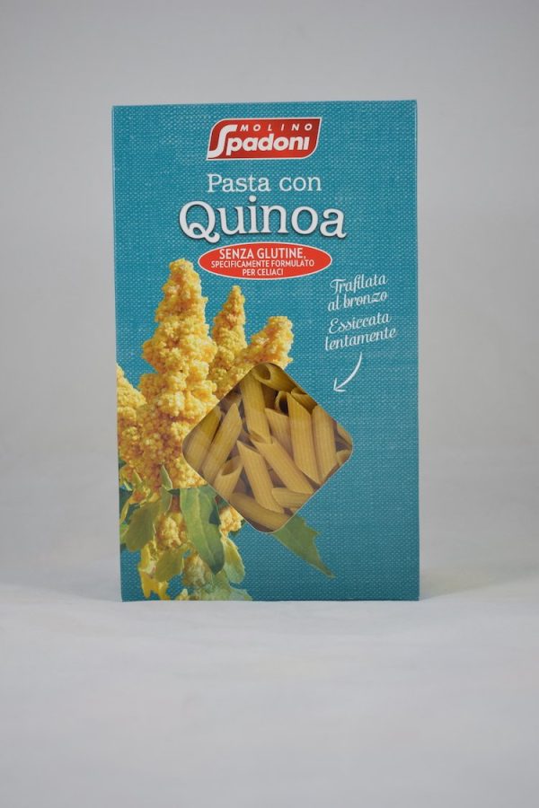 PENNE CON QUINOA GR. 500 MOLINO SPADONI