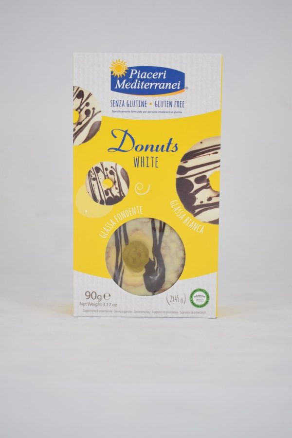 DONUTS WHITE GR.45X2 PIACERI MEDITERRANEI