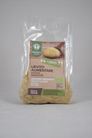 LIEVITO ALIMENTARE IN FIOCCHI BIO GR.100 PROBIOS
