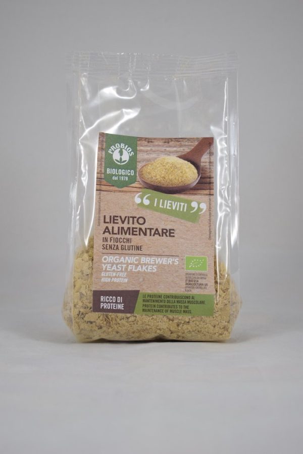 LIEVITO ALIMENTARE IN FIOCCHI BIO GR.100 PROBIOS