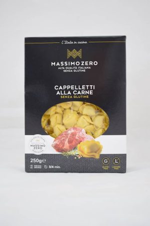 Cappelletti alla carne senza lattosio gr 250 Massimo Zero