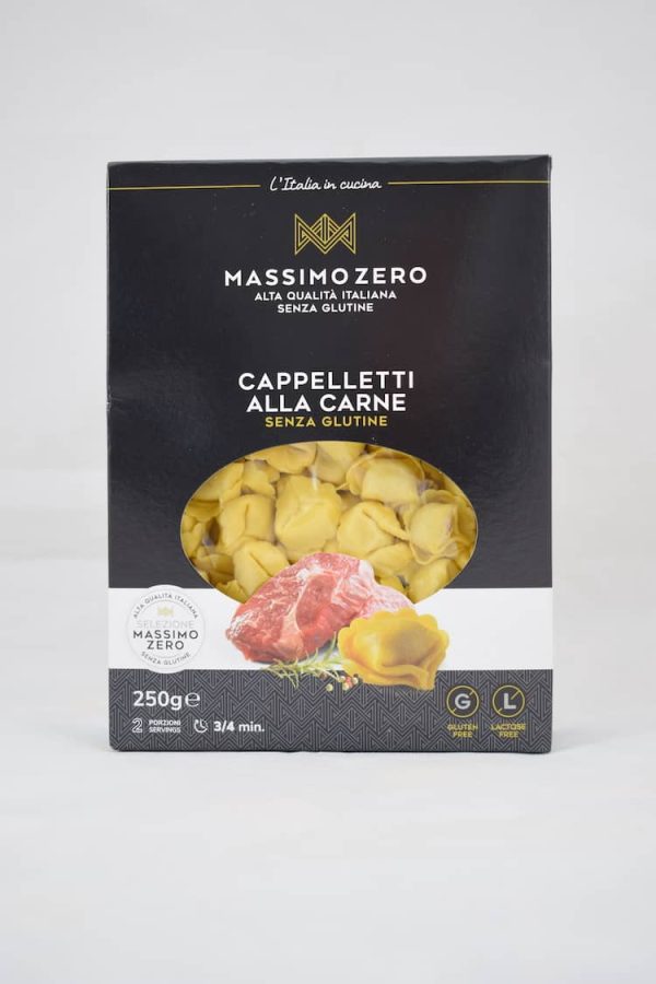 Cappelletti alla carne senza lattosio gr 250 Massimo Zero