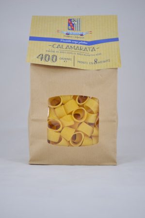 CALAMARATA GR.400 PASTIFICIO ARTIGIANALE DELLA MONICA