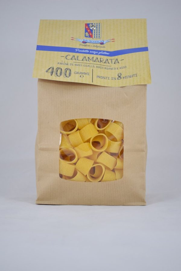 CALAMARATA GR.400 PASTIFICIO ARTIGIANALE DELLA MONICA