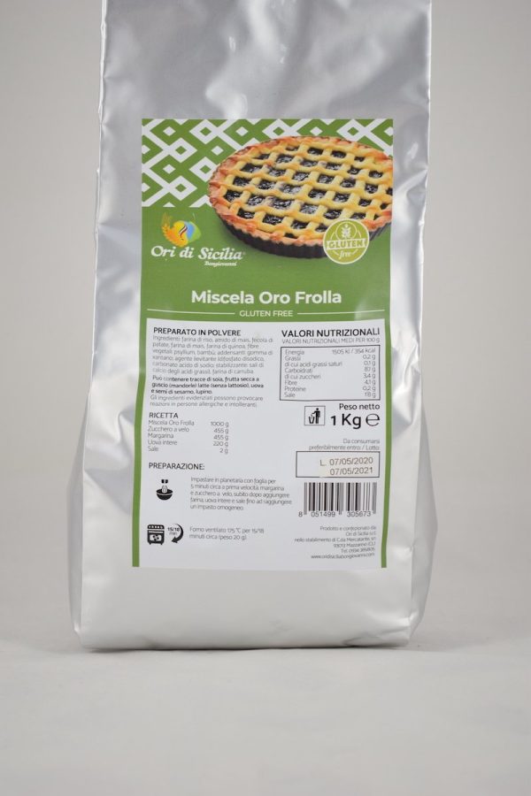 MISCELA ORO FROLLA KG. 1 ORI DI SICILIA