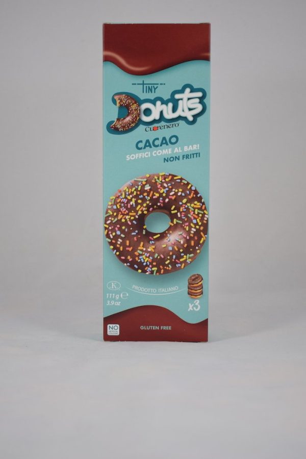 DONUTS CACAO GR.111 CUORENERO