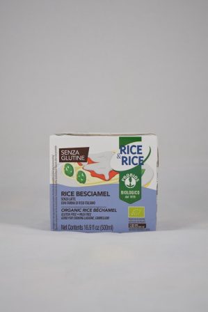 BESCIAMELLA DI RISO BIO VEGANA GR. 500 PROBIOS