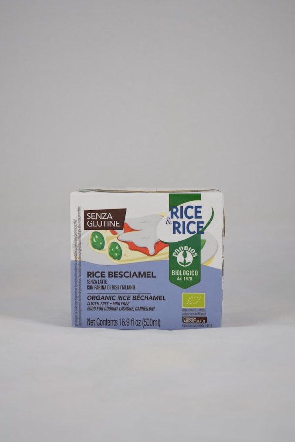 BESCIAMELLA DI RISO BIO VEGANA GR. 500 PROBIOS