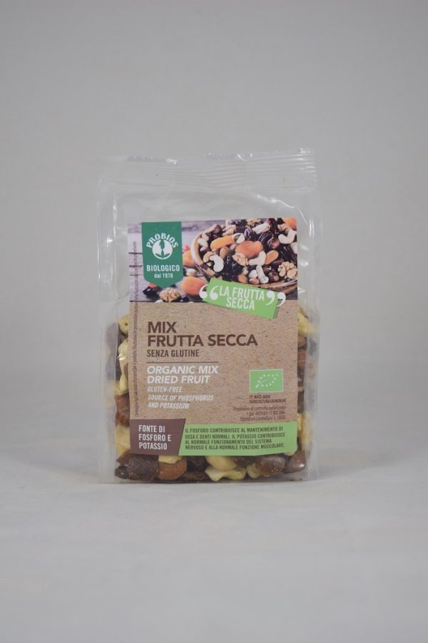 MIX FRUTTA SECCA BIO GR.200 PROBIOS