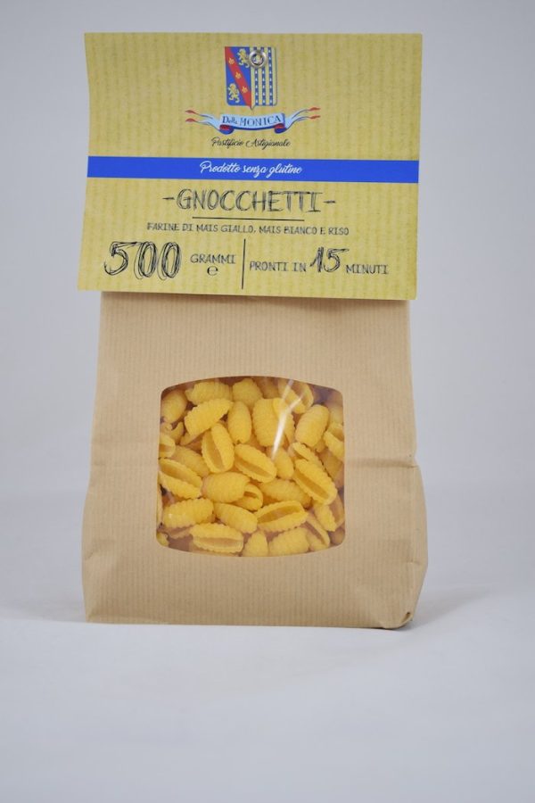 GNOCCHETTI GR.500 PASTIFICIO ARTIGIANALE DELLA MONICA