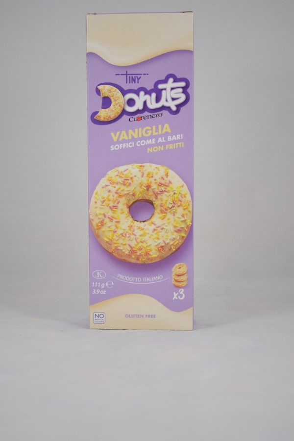 DONUTS VANIGLIA GR.111 CUORENERO