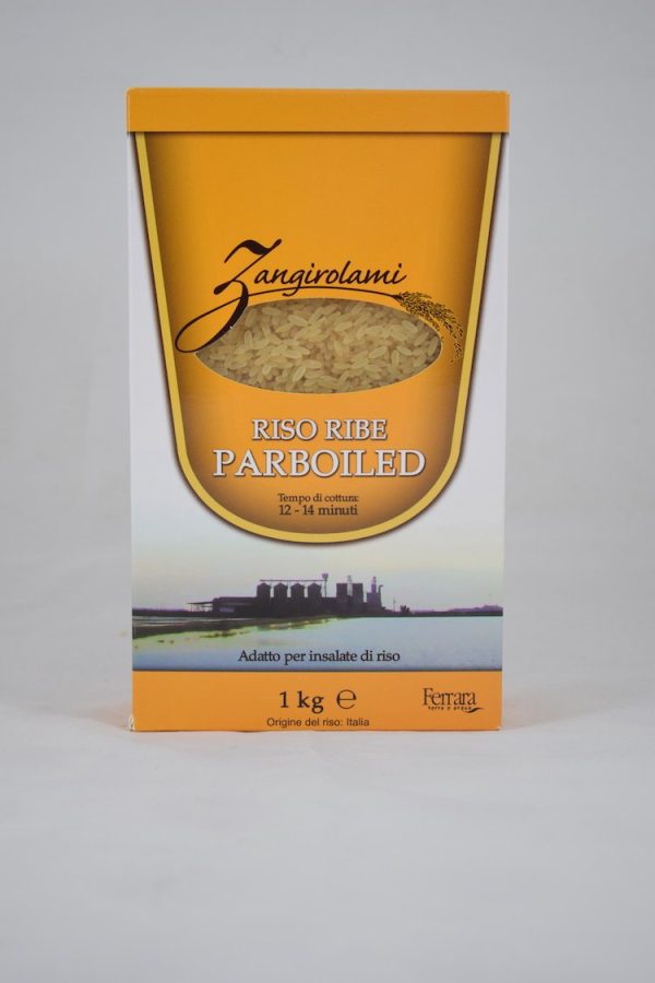 RISO PARBOILED KG. 1 ZANGIROLAMI