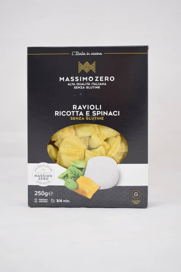 Ravioli ricotta e spinaci gr 250 Massimo Zero