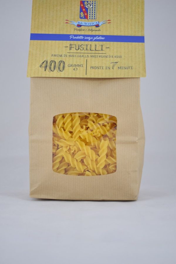 FUSILLI GR.400 PASTIFICIO ARTIGIANALE DELLA MONICA