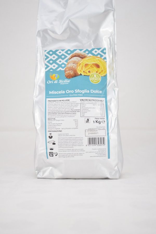 MISCELA ORO DOLCE SFOGLIA KG.1 ORI DI SICILIA