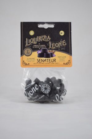 SENATEUR LIQUIRIZIA GOMMOSA GR.80 SENZA LATTOSIO LEONE