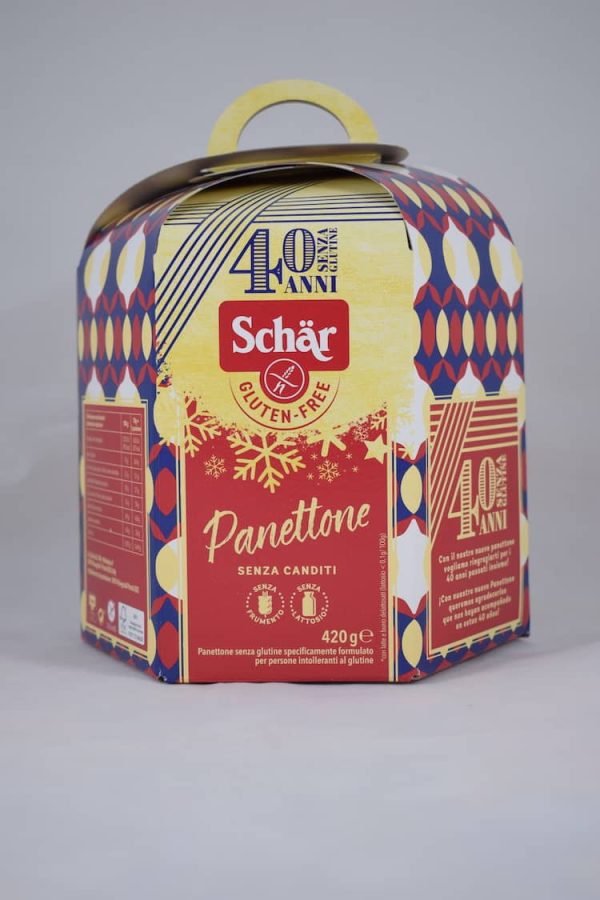 Panettone senza canditi senza lattosio