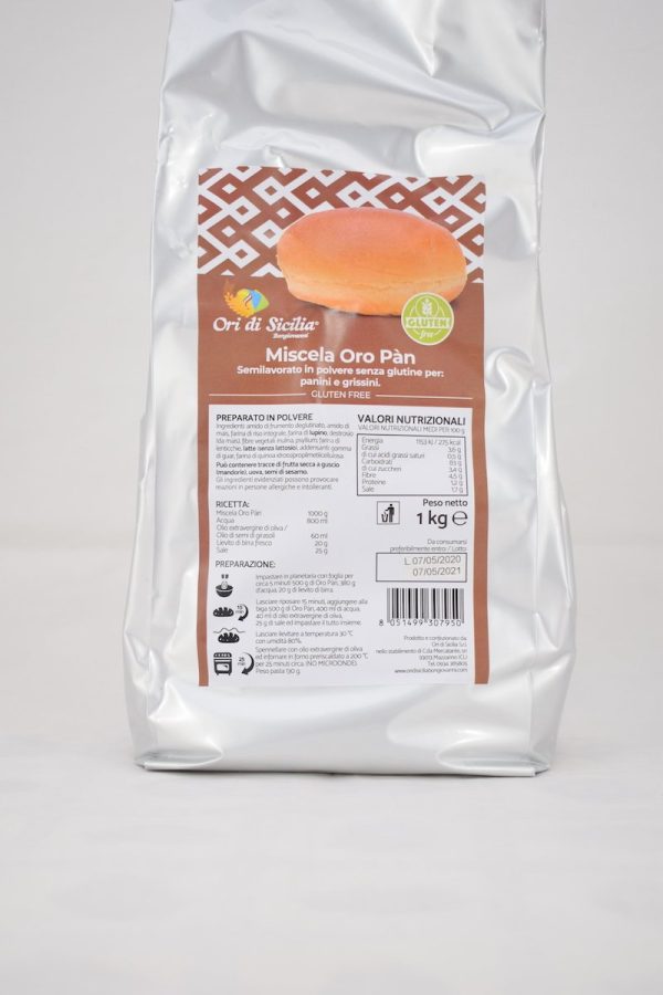 MISCELA ORO PAN KG.1 ORI DI SICILIA