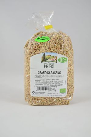 GRANO SARACENO BIO GR. 500 LA COLLINA DEI FIORI