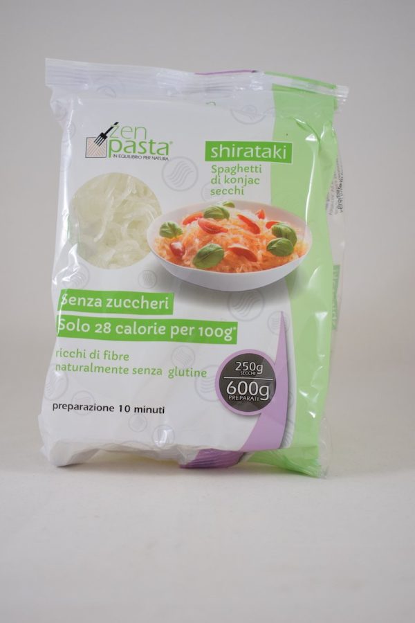 SPAGHETTI DI KONJAC SHIRATAKI GR. 250 ZEN PASTA