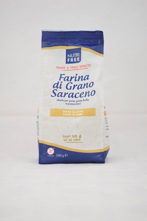FARINA DI GRANO SARACENO GR. 500 NUTRIFREE
