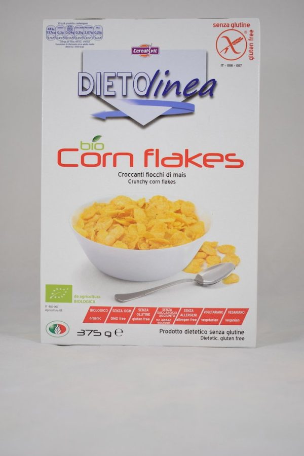 CORN FLAKES BIO VEGAN GR. 375 CEREALVIT