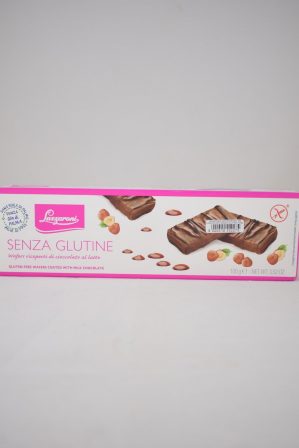 Offerta scadenza 1/11 WAFER RICOPERTI GR 100 LAZZARONI