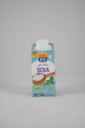 CREMA DI SOIA BIO VEGANA GR. 200 ISOLA BIO