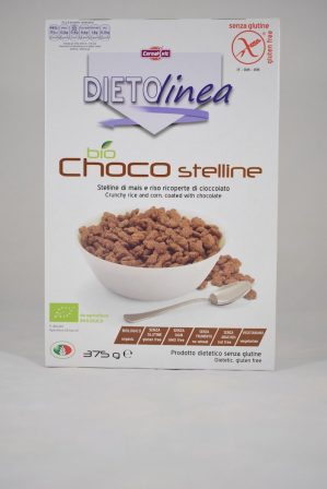 CHOCO STELLINE BIO VEGAN GR. 375 CEREALVIT