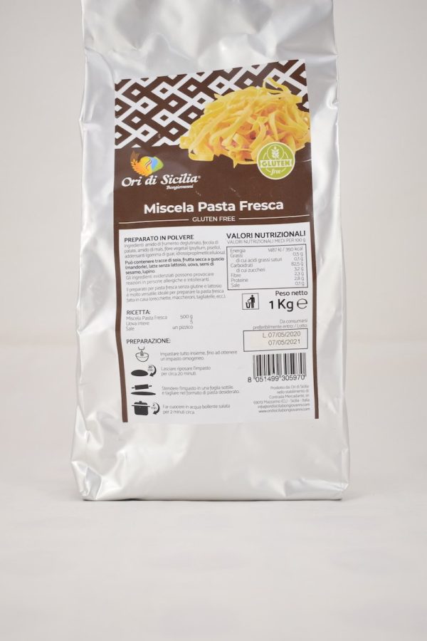 MISCELA PASTA FRESCA KG.1 ORI DI SICILIA