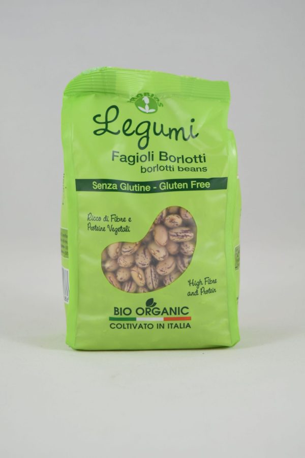 FAGIOLI BORLOTTI BIO GR. 400 PROBIOS