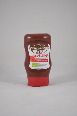 KETCHUP BIO VEGANO GR. 310 IL NUTRIMENTO