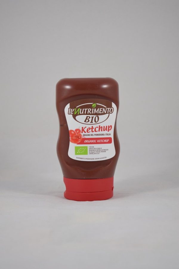 KETCHUP BIO VEGANO GR. 310 IL NUTRIMENTO