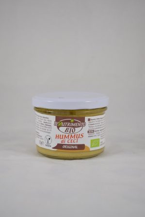 HUMMUS DI CECI BIO GR. 180 IL NUTRIMENTO