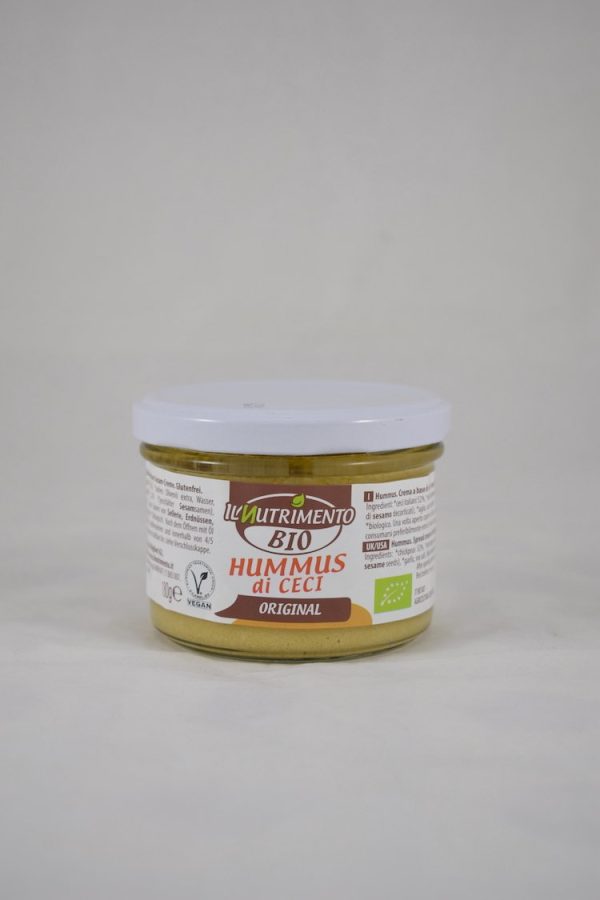 HUMMUS DI CECI BIO GR. 180 IL NUTRIMENTO