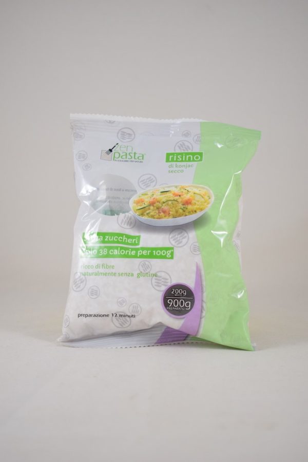 RISINO DI KONJAC SHIRATAKI GR. 200 ZEN PASTA