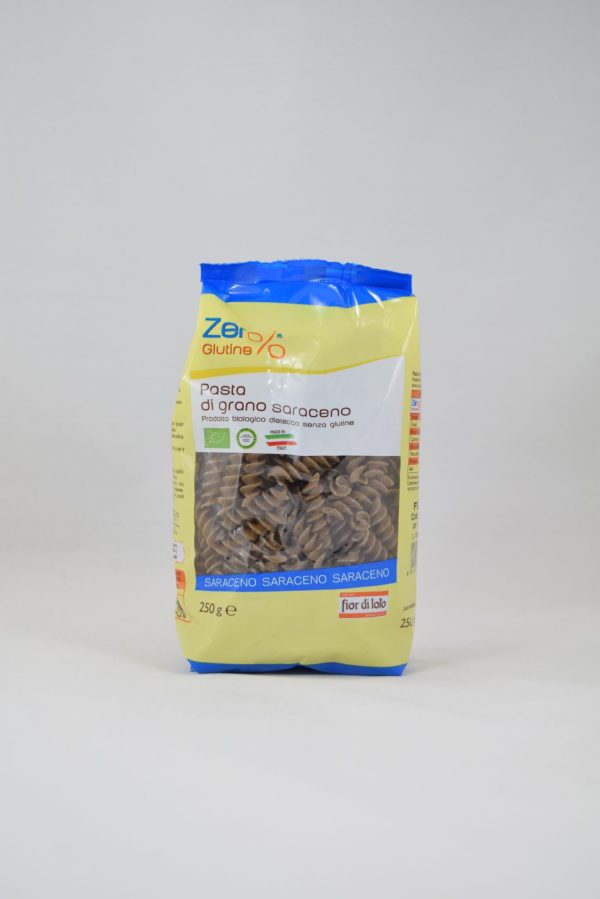 FUSILLI GRANO SARACENO GR. 500 FIOR DI LOTO