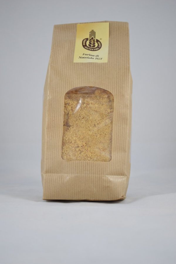 FARINA DI NOCCIOLA GR.500 MARIO SENZA GLUTINE