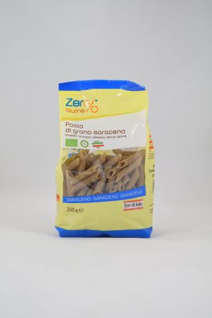 PENNE GRANO SARACENO GR. 500 FIOR DI LOTO