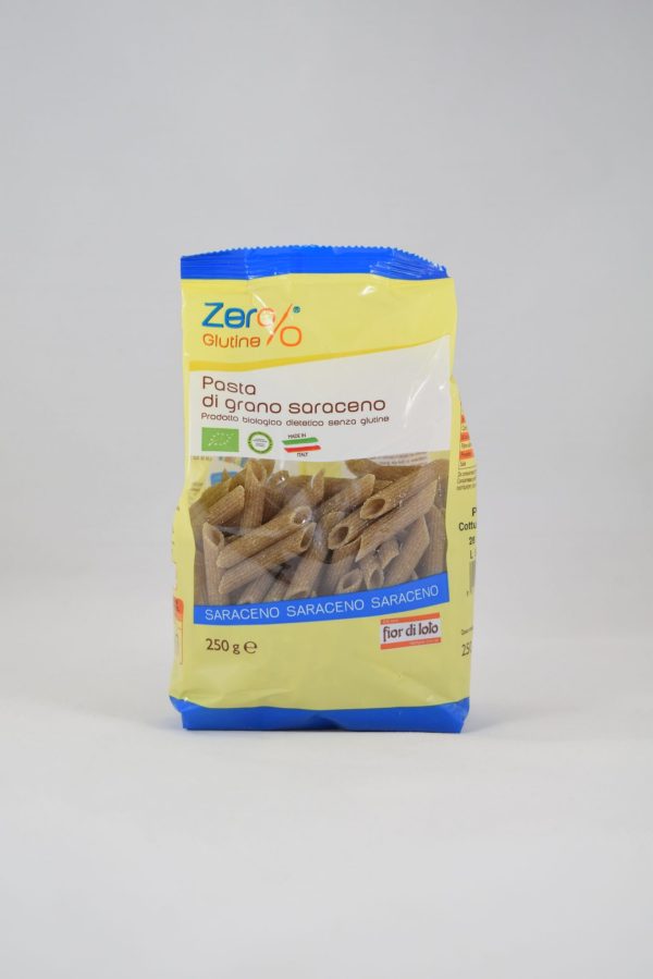 PENNE GRANO SARACENO GR. 500 FIOR DI LOTO