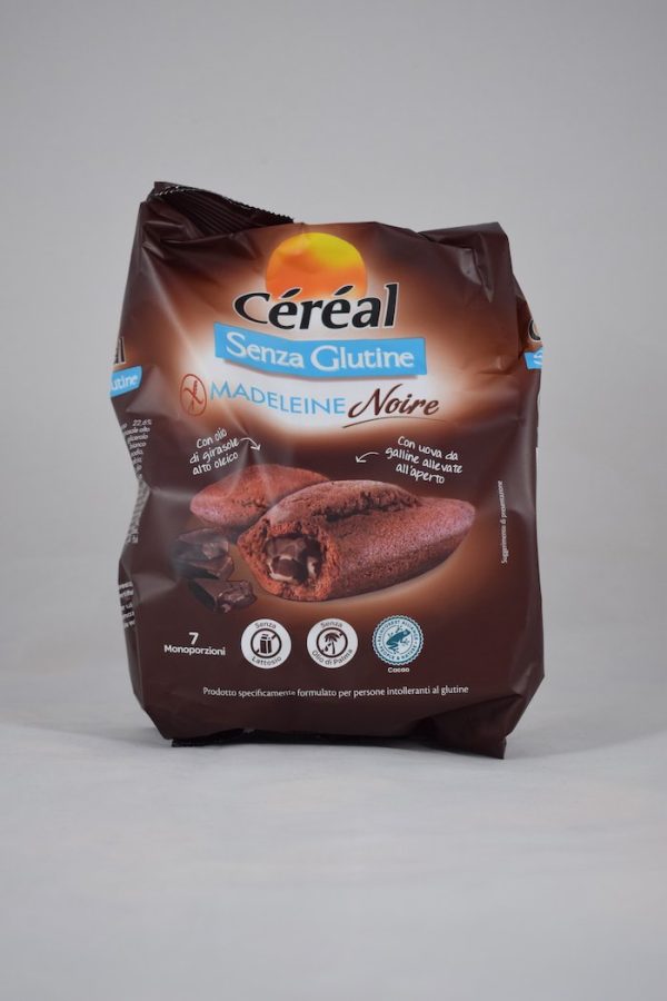 MADELEINE NOIR SENZA LATTOSIO GR. 200 CEREAL