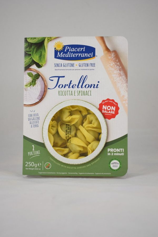TORTELLONI RICOTTA E SPINACI GR. 250 PIACERI MEDITERRANEI
