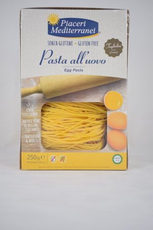 TAGLIOLINI ALL'UOVO GR.250 PIACERI MEDITERRANEI