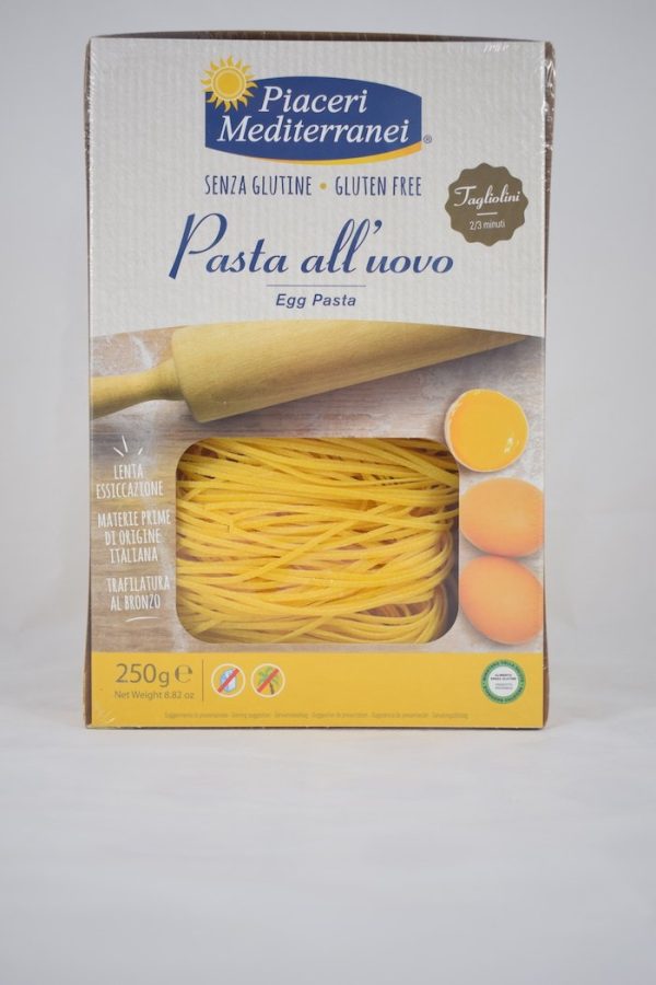 TAGLIOLINI ALL'UOVO GR.250 PIACERI MEDITERRANEI