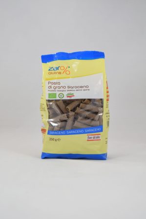 RIGATONI GRANO SARACENO GR. 500 FIOR DI LOTO