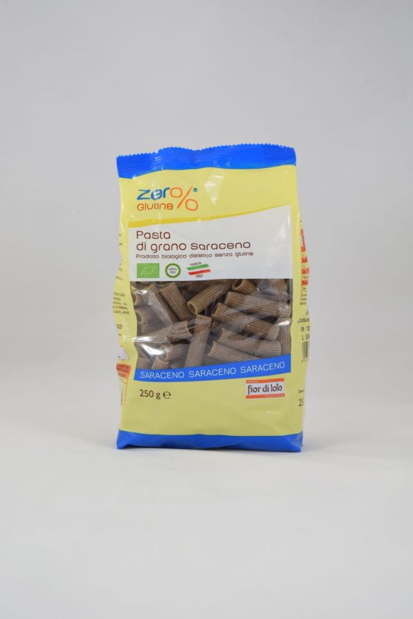 RIGATONI GRANO SARACENO GR. 500 FIOR DI LOTO